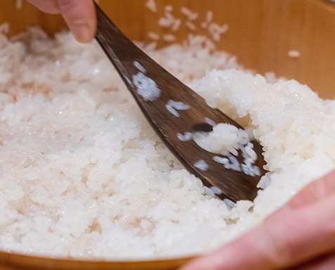 シャリ切り