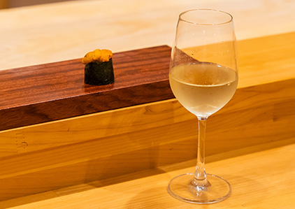ワインと日本酒